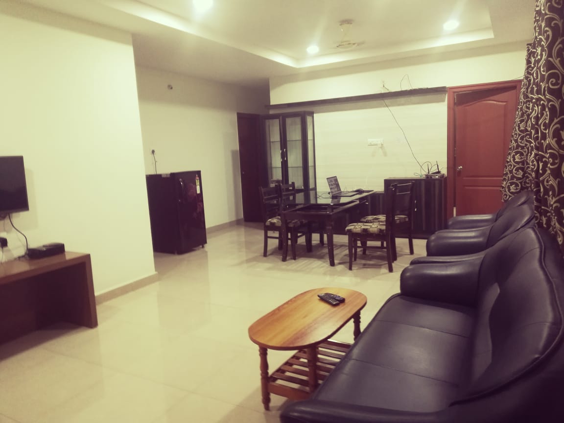 One Big Empty Apartment