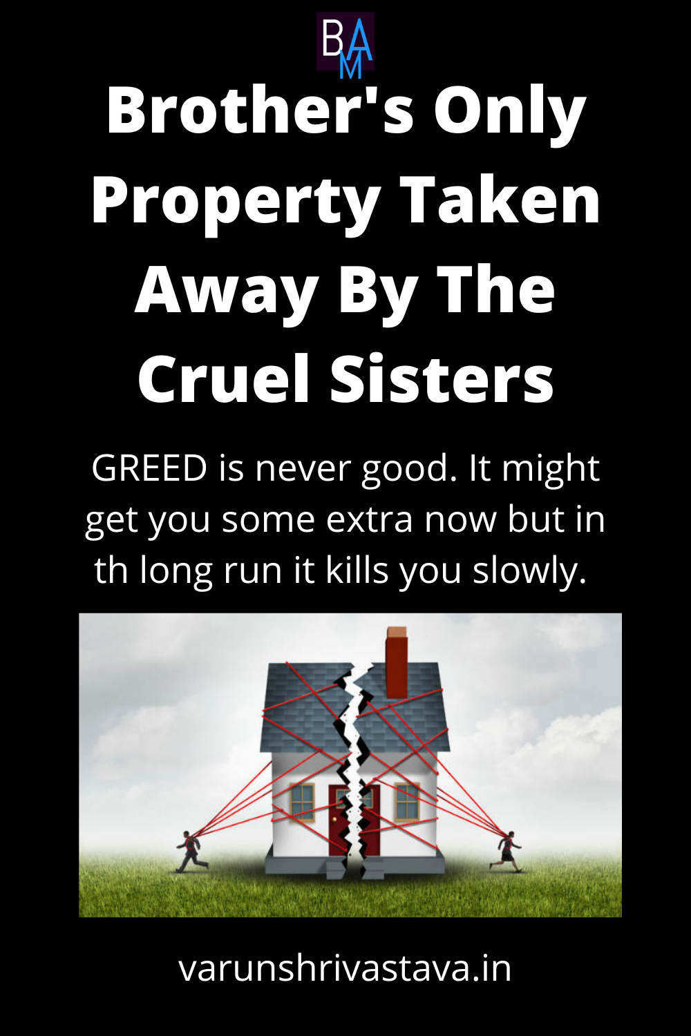 Brother Ripped Off By The Sisters For The Piece Of Land